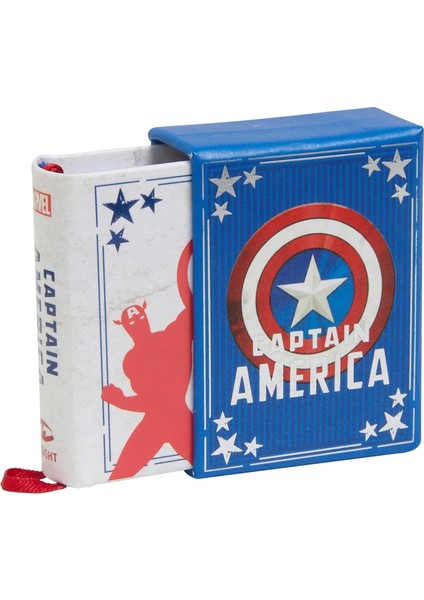 Inspirational Quotes From The First Avenger (Fits In The Palm Of Your Hand / Stocking Stuffer / Novelty Geek Gift) - Matt Singer