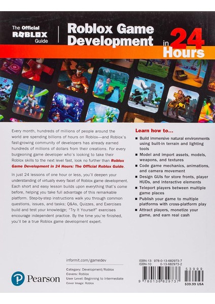 Roblox Game Development In 24 Hours