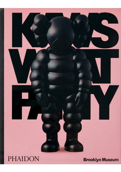 Kaws / What Party (Black On Pink Edition) - Brooklyn Museum