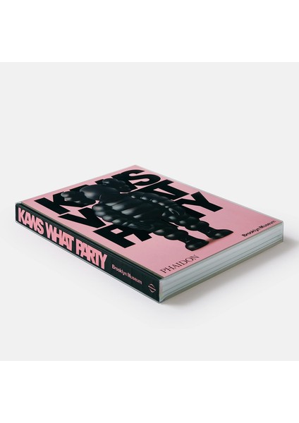 Kaws / What Party (Black On Pink Edition) - Brooklyn Museum fiyatları