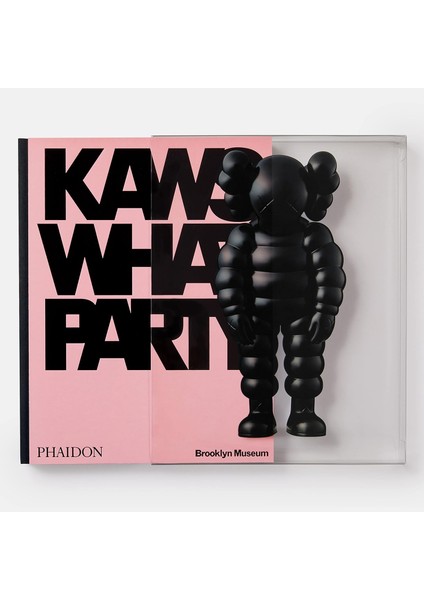 Kaws / What Party (Black On Pink Edition) - Brooklyn Museum modelleri