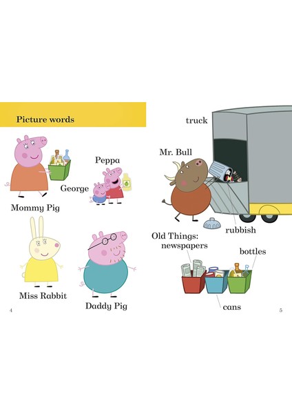 Peppa Pig / Fun With Old Things – Ladybird Readers Level 1 - Ladybird fiyatları