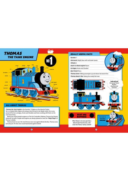 Thomas & Friends / The Big Book Of Engines