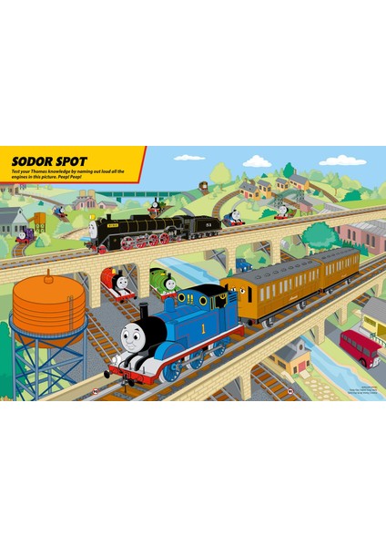 Thomas & Friends / The Big Book Of Engines