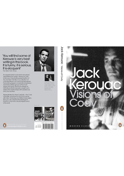 Visions Of Cody - Jack Kerouac