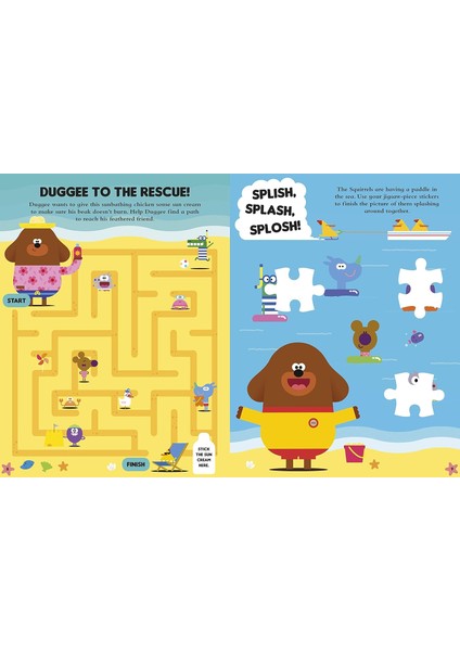 Hey Duggee / Summer Sticker Activity Book - Hey Duggee
