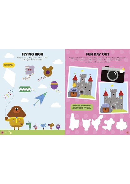 Hey Duggee / Summer Sticker Activity Book - Hey Duggee