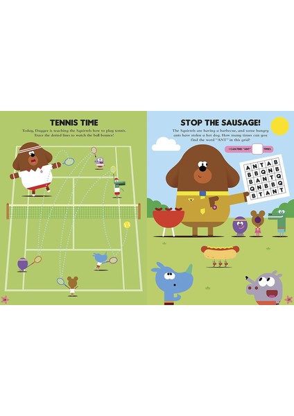 Hey Duggee / Summer Sticker Activity Book - Hey Duggee