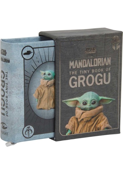 Star Wars / The Tiny Book Of Grogu (Star Wars Gifts And Stocking Stuffers) (Star Wars / Mandalorian)