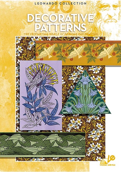 Dekorative Patterns Dekoratif Desenler N40 - Vinciana Editrice