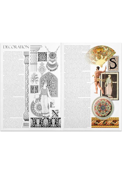 Dekorative Patterns Dekoratif Desenler N40 - Vinciana Editrice fiyatları