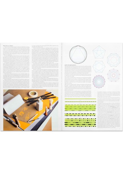 Dekorative Patterns Dekoratif Desenler N40 - Vinciana Editrice modelleri