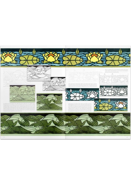 Dekorative Patterns Dekoratif Desenler N40 - Vinciana Editrice fırsatları