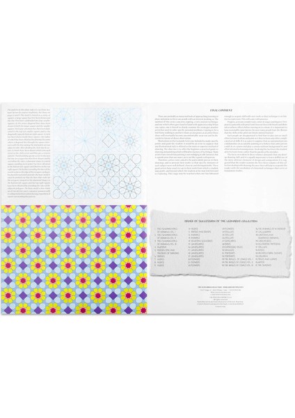 Dekorative Patterns Dekoratif Desenler N40 - Vinciana Editrice indirimleri