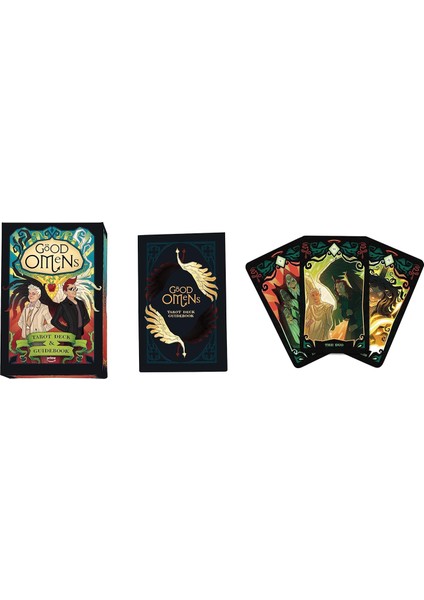 Good Omens Tarot Deck And Guidebook - Minerva Siegel