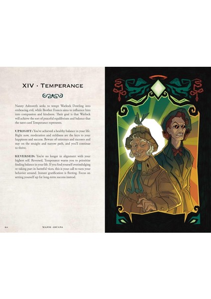 Good Omens Tarot Deck And Guidebook - Minerva Siegel