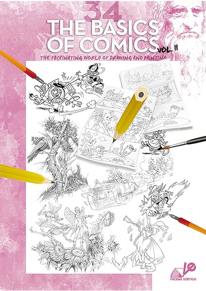 The Basics Of Comics Resimli Mizah Çizim Temelleri N34 - Vinciana Editrice