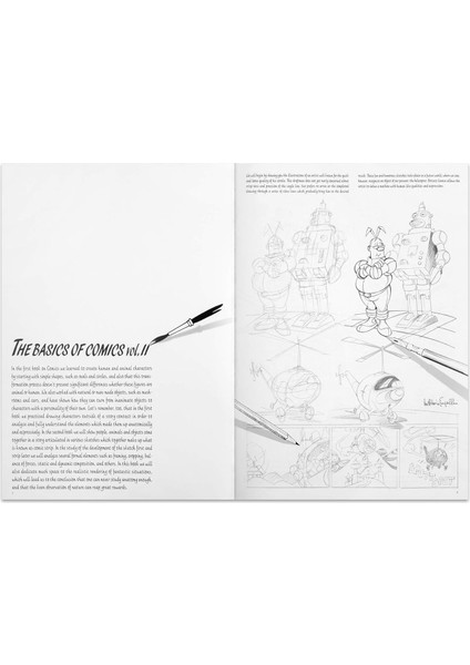 The Basics Of Comics Resimli Mizah Çizim Temelleri N34 - Vinciana Editrice