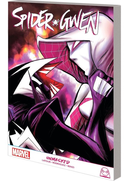 Spider-Gwen / Unmasked - Jason Latour