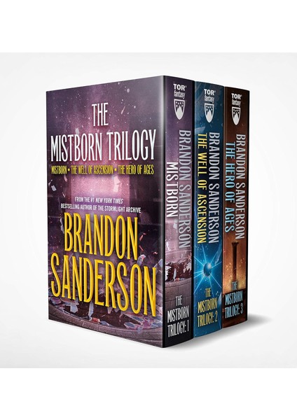 Mistborn Boxed Set I / Mistborn / The Well Of Ascension / The Hero Of Ages - Brandon Sanderson