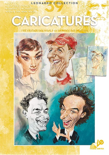 Caricatures Karikatürler N39 - Vinciana Editrice