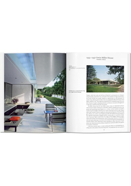 Saarinen - Pierluigi Serraino modelleri