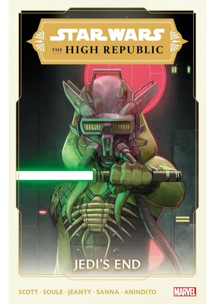 Star Wars / The High Republic Vol. 3 - Jedi's End - Cavan Scott