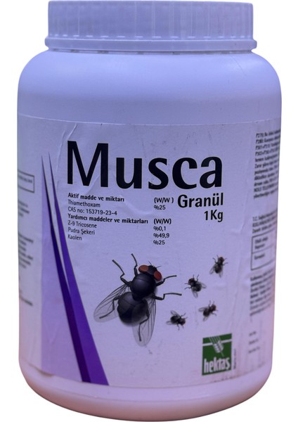 Musca Karasinek İlacı (Granül) 1 kg