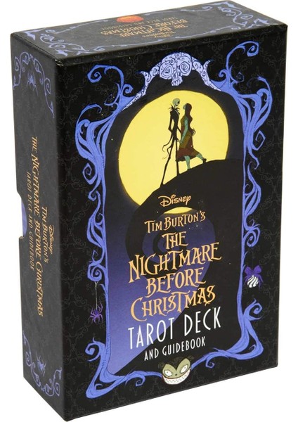 The Nightmare Before Christmas Tarot Deck And Guidebook - Abigail Larson