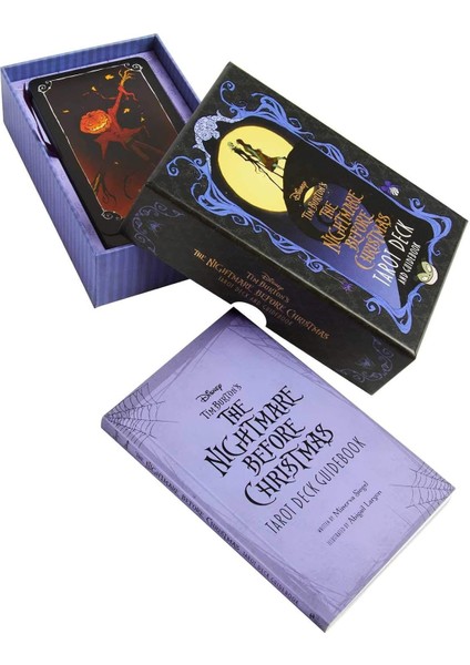 The Nightmare Before Christmas Tarot Deck And Guidebook - Abigail Larson