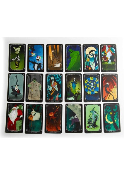 The Nightmare Before Christmas Tarot Deck And Guidebook - Abigail Larson