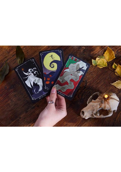 The Nightmare Before Christmas Tarot Deck And Guidebook - Abigail Larson