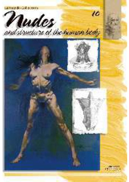 Desen Kitabı Nudes No: 10 Çıplak Çizim N: 10