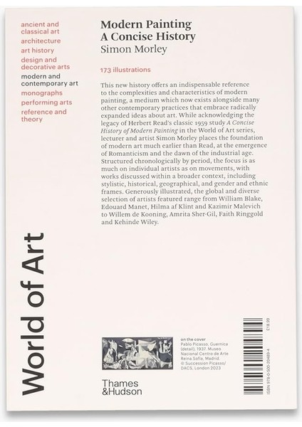 Modern Painting / A Concise History - Simon Morley modelleri