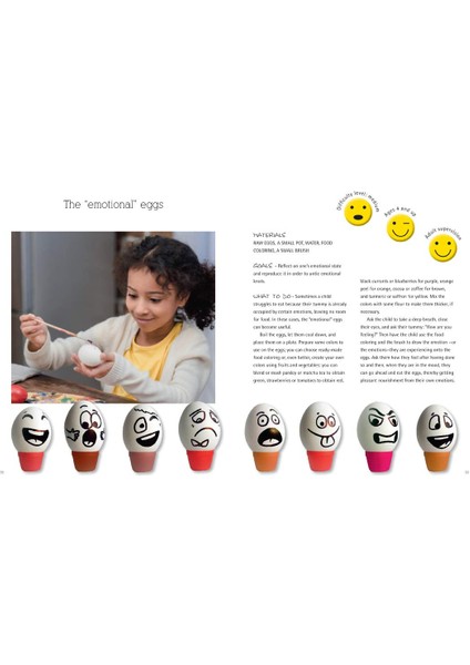 Montessori Lab Children's Emotions modelleri