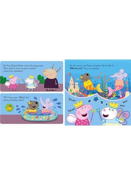 Magical Creatures / Noisy Sound Book - Peppa Pig