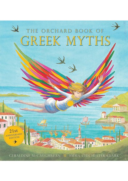 Orchard Greek Myths - Geraldine McCaughrean