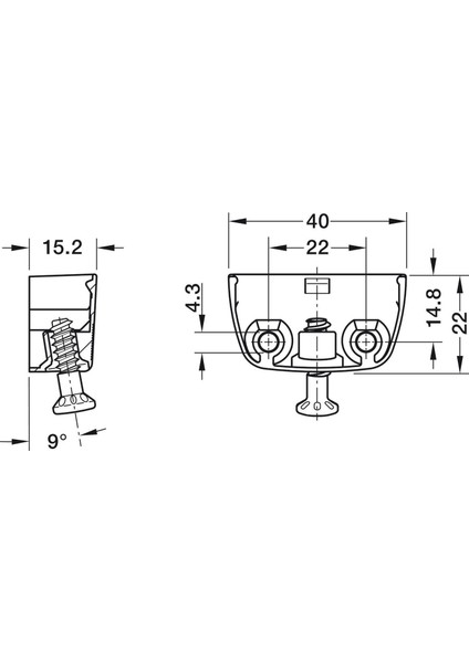 Rav Dolap Bağlantı Elemanı Rv modelleri