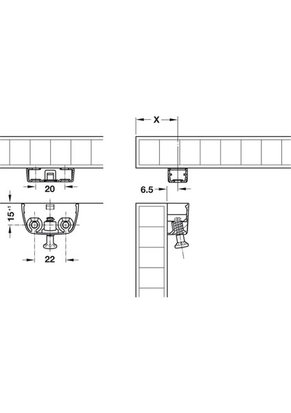 Rav Dolap Bağlantı Elemanı Rv indirimleri