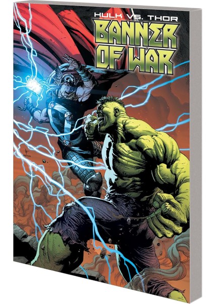 Hulk vs. Thor / Banner Of War - Donny Cates