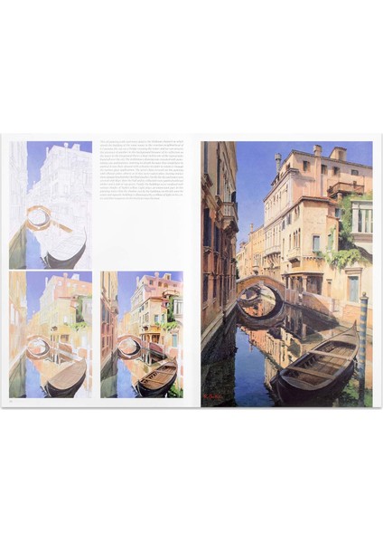 Desen Kitabı Venetian Sceneries N: 14 Venedik Sahneleri N: 14 fırsatları