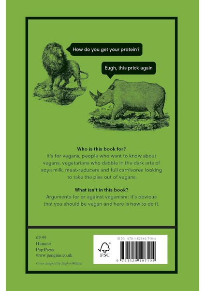How To Vegan / An Illustrated Guide - Stephen Wildish