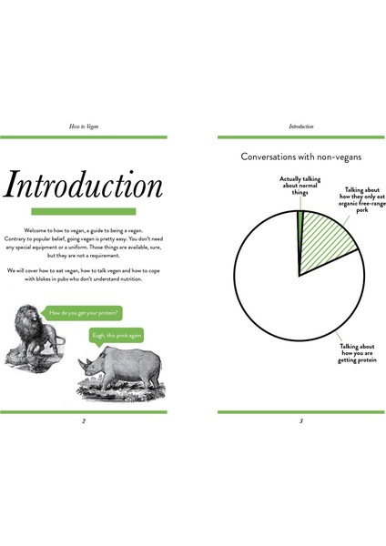 How To Vegan / An Illustrated Guide - Stephen Wildish
