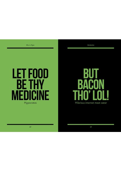 How To Vegan / An Illustrated Guide - Stephen Wildish