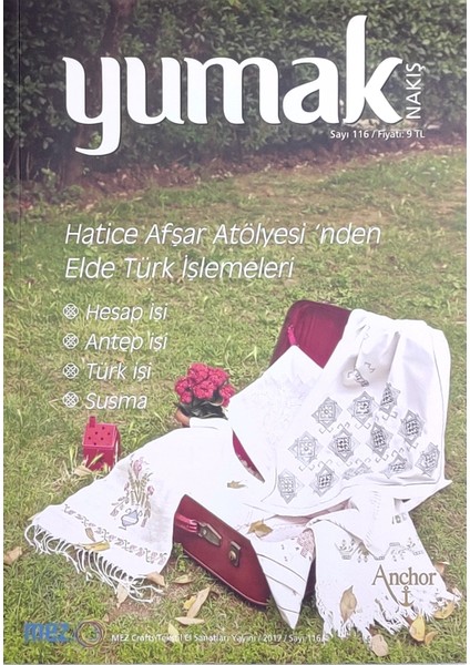 Nakış Dergi Sayı 116 (2017)