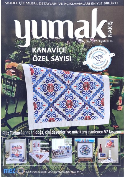 Nakış Dergi Sayı 117 (2017)