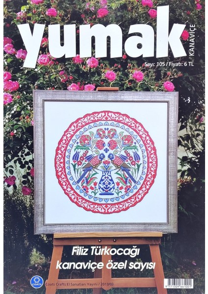 Nakış Dergi Sayı 105 (2013)