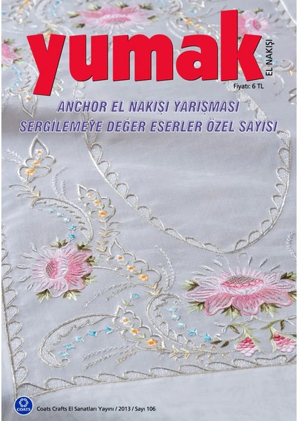 Nakış Dergi Sayı 106 (2017)