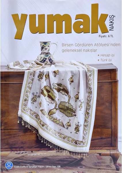 Nakış Dergi Sayı 108 (2014)