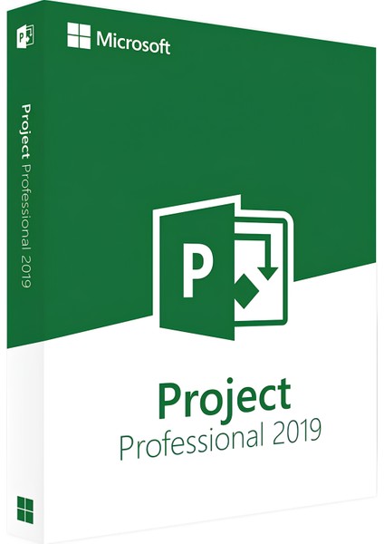 Project 2019 Professional Dijital Lisans Anahtarı